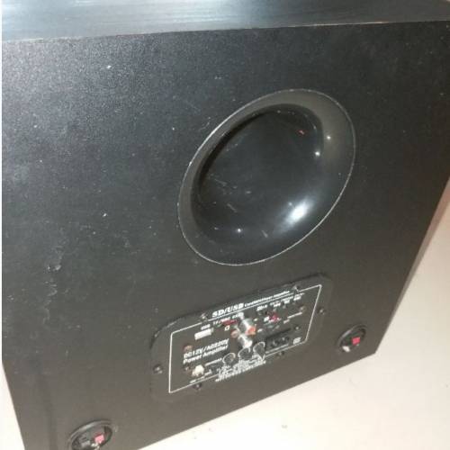 轉讓閑置英霸牌8寸有源低音炮