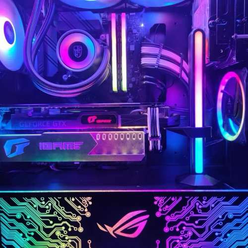 第 9代 Core™ i9  台式水冷主機 高配16G DDR4 ，4G 遊戲獨顯，電競高端設置打機台...