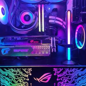第 9代 Core™ i9  台式水冷主機 高配16G DDR4 ，4G 遊戲獨顯，電競高端設置打機台...