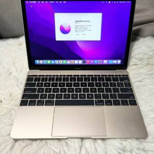 12寸MacBook Air 成色好，頂配8G記憶體，512G固態硬盤，超薄身。