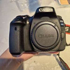 98新個人閒置canon 佳能80d單反相機旗艦整套，拍照錄視頻沒有雜音，出片好看，街拍...