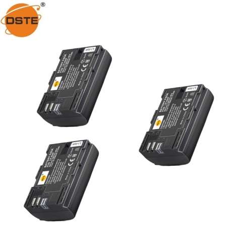 DSTE LP-E6P Rechargeable Lithium-ion Battery replaces CANON LP-E6P 代用鋰電池