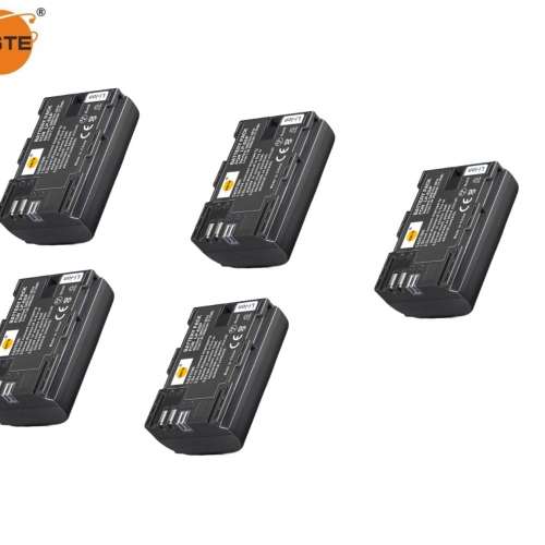 DSTE LP-E6P Rechargeable Lithium-ion Battery replaces CANON LP-E6P 代用鋰電池