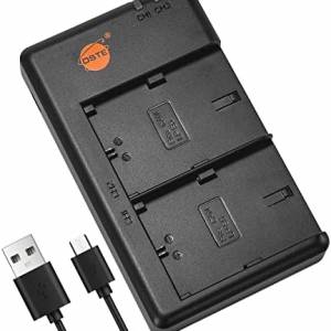 DSTE LP-E6P Rechargeable Lithium-ion Battery With Dual USB Charger 代用鋰電池...