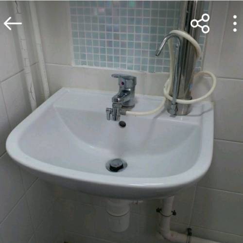 維修洗手盆/水龍頭/坐廁及配件更換