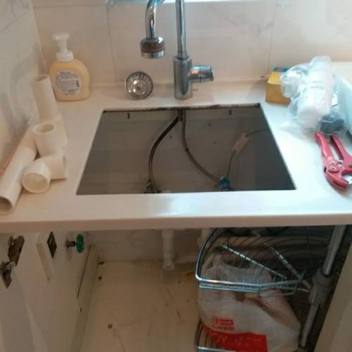 維修洗手盆/水龍頭/坐廁及配件更換