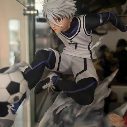 Blue lock 藍色監獄 Hikari 凪誠士郎 白色