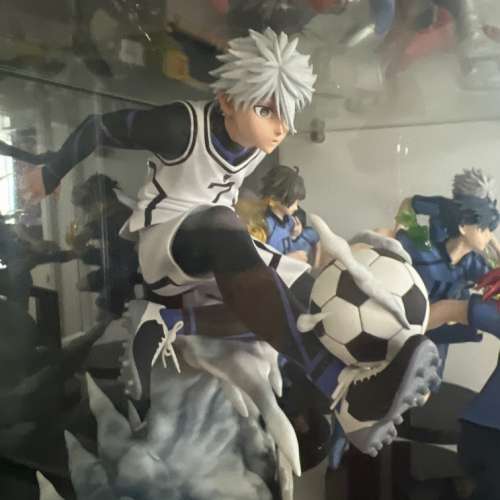 Blue lock 藍色監獄 Hikari 凪誠士郎 白色