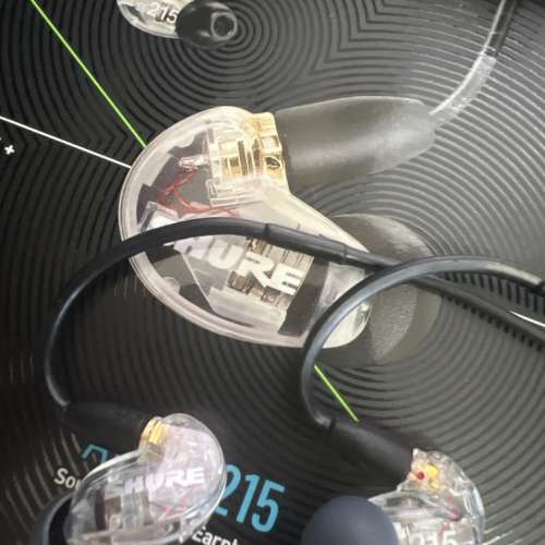 新淨Shure Aonic 215 行貨