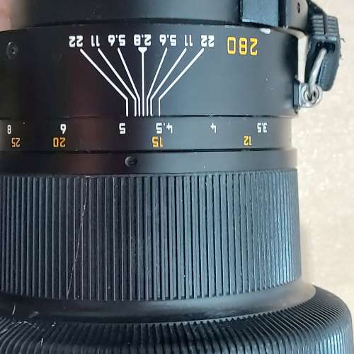 leica 280mm f2.8鏡