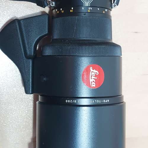 leica 280mm f2.8鏡