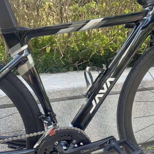 2025 JAVA AURIGA R9 22速 桶軸油剎鋁合金公路車 送水架前後蛙燈