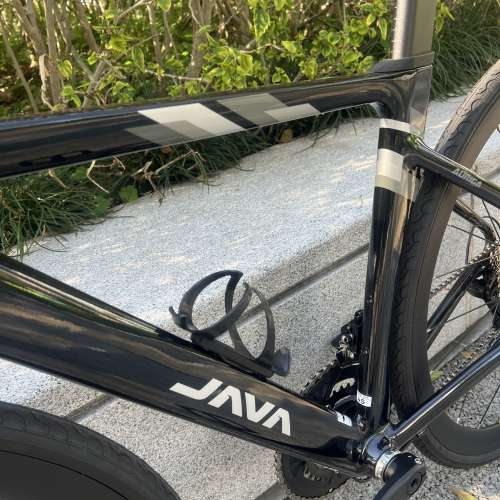 2025 JAVA AURIGA R9 22速 桶軸油剎鋁合金公路車 送水架前後蛙燈