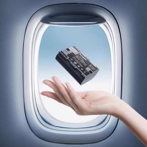 KINGMA K-LP-E6P Rechargeable Lithium-ion Battery replaces CANON LP-E6P 代用鋰電...