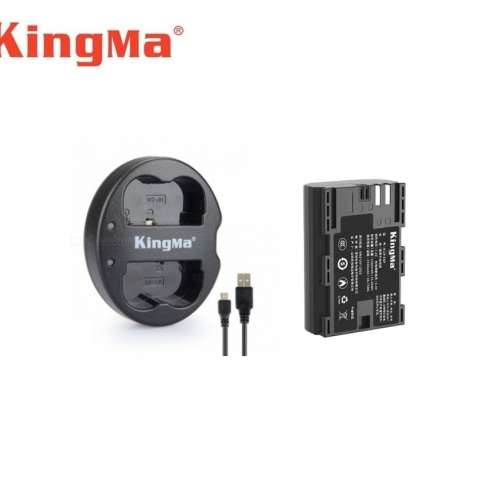 KINGMA K-LP-E6P Rechargeable Lithium-ion Battery With  USB Dual Battery Charger