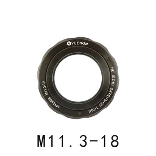 YEENON M42 To M36 Focusing Helicoid Macro Extension Tube (11.3 - 18mm) 改鏡專...