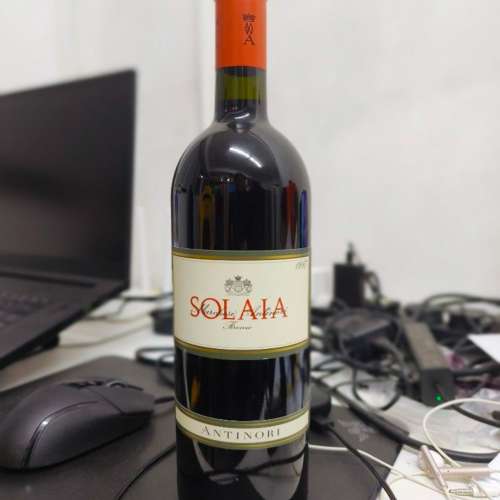 2000 WS Top 100#1 - 1997 Marchesi Antinori Solaia Toscana IGT(RP96)