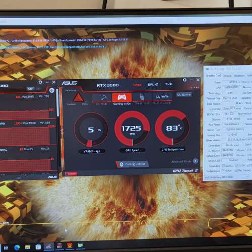 ZOTAC GAMING GeForce RTX 3080 Trinity OC ZT-A30800J-10P