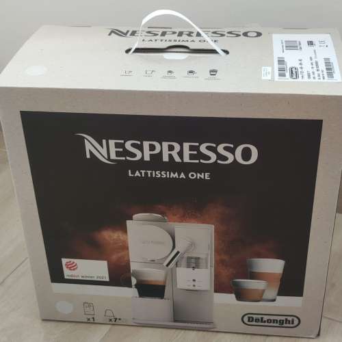 Nespresso Lattissima One 膠囊咖啡機（白色）