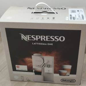 Nespresso Lattissima One 膠囊咖啡機（白色）