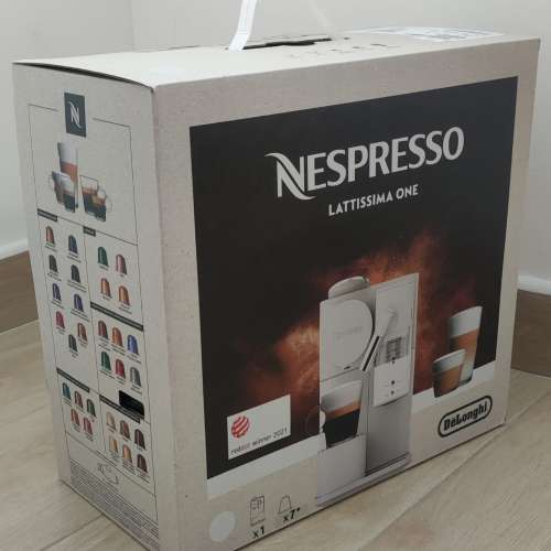 Nespresso Lattissima One 膠囊咖啡機（白色）