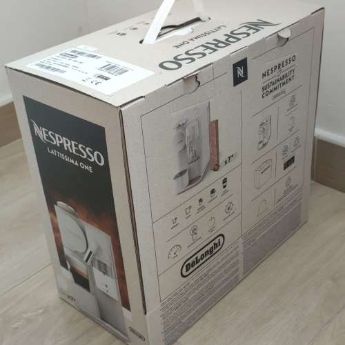 Nespresso Lattissima One 膠囊咖啡機（白色）