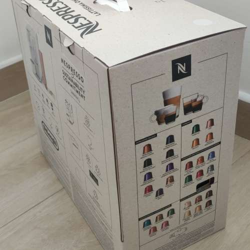 Nespresso Lattissima One 膠囊咖啡機（白色）