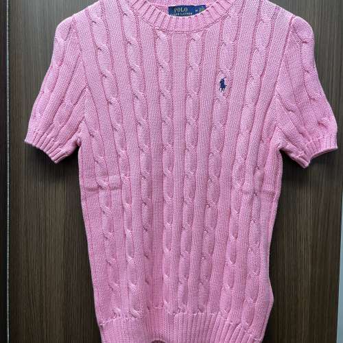 全新Polo Ralph Lauren女裝麻花短袖