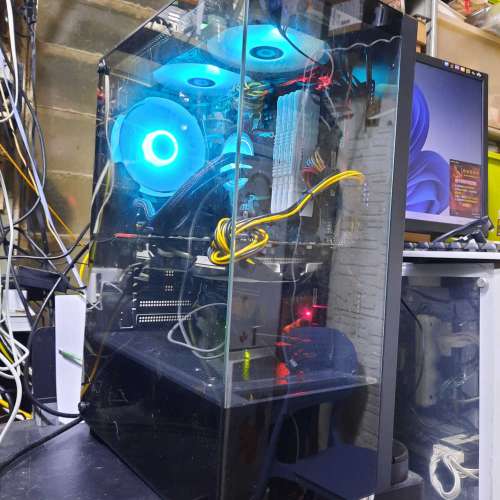 r7-2700x&32g&gtx1070&雙500g nvme-ssd