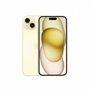 蘋果iPhone 15 Plus 128GB 黃色 全新  行貨 手機