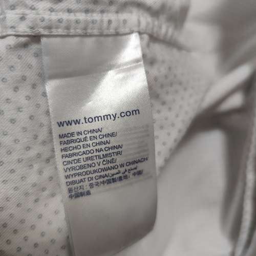 tommy hilfiger 襯衫 not zara G2000 無印 uniqlo Shirt