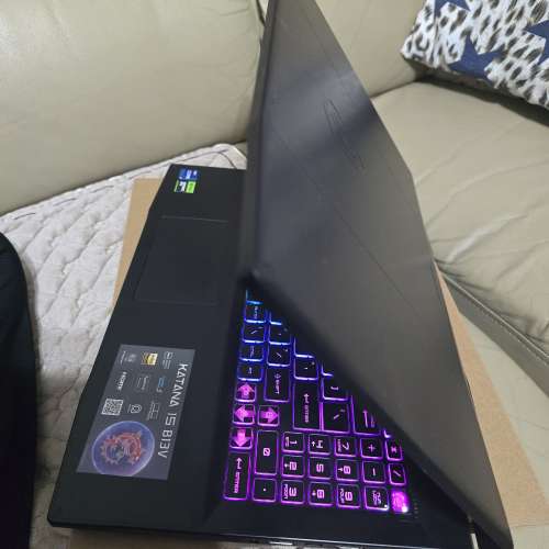 MSI KATANA 15寸 全能電競本 i7-13620h-16g-rtx4050-1tsd' 高清144z 屏 全套盒齊 長...