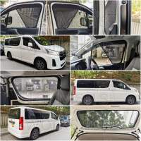 Hiace 300 全車磁石濾光窗網太陽擋