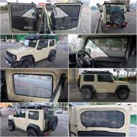 Suzuki Jimny 全車濾光窗網太陽擋