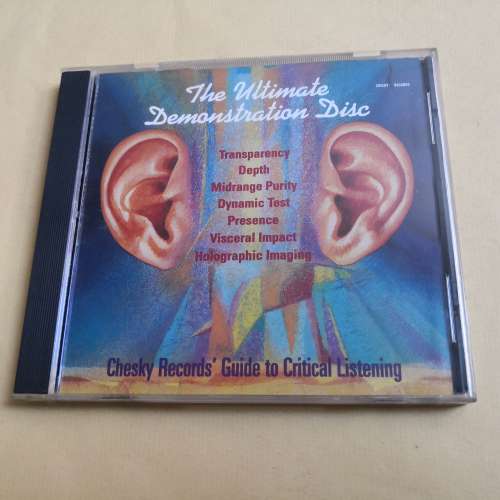 Chesky - The Ultimate Demonstration Disc 試音碟
