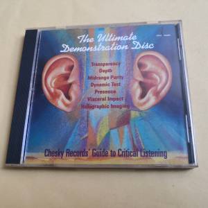 Chesky - The Ultimate Demonstration Disc 試音碟