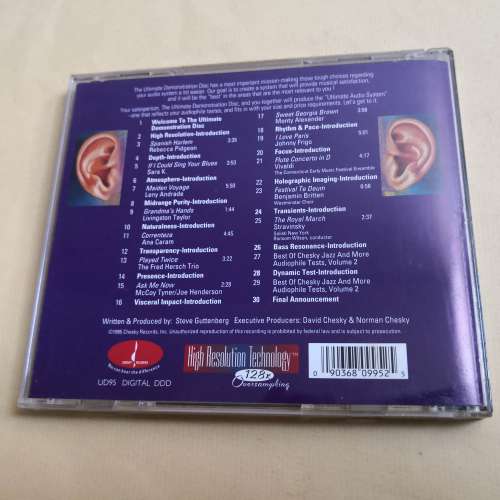 Chesky - The Ultimate Demonstration Disc 試音碟