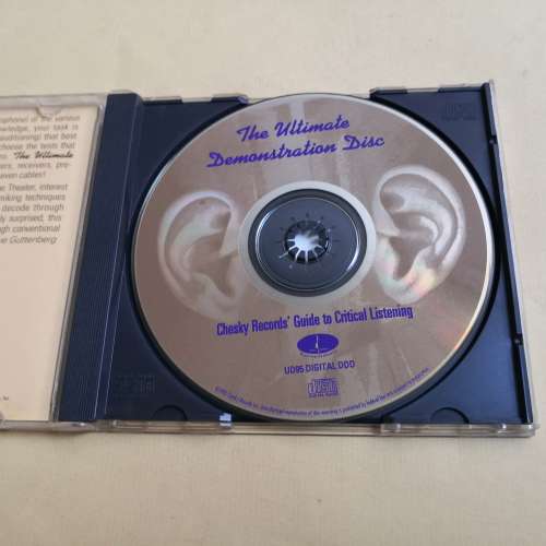 Chesky - The Ultimate Demonstration Disc 試音碟