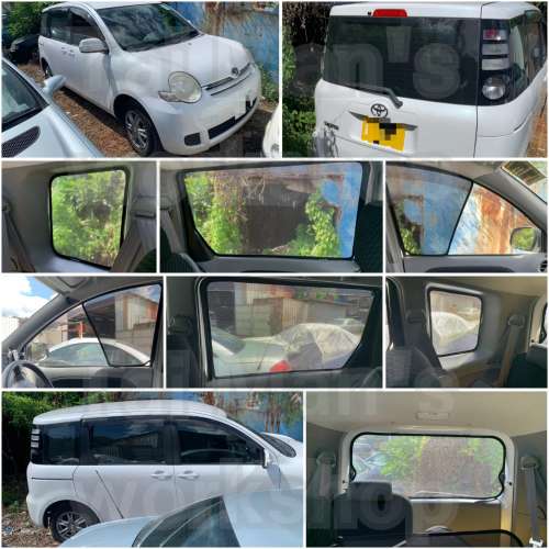 Sienta 全車磁石濾光窗網