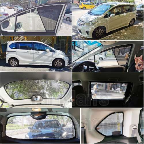 本田 Freed 全車磁石濾光窗網太陽擋
