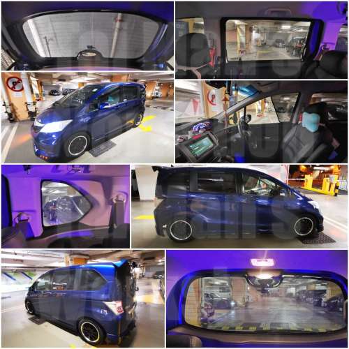 本田 Freed 全車磁石濾光窗網太陽擋