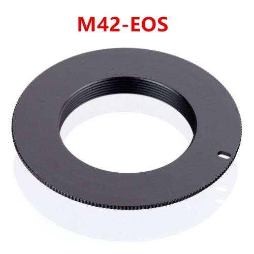 M42 Screw Mount SLR Lens To Canon EOS (EF, EF-S) Mount SLR Camera Body