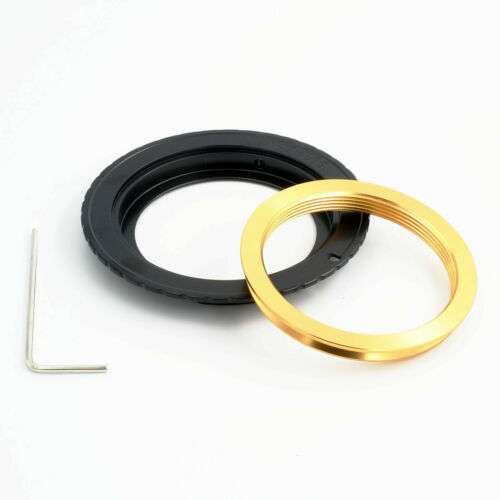 M42 Screw Mount SLR Lens To Canon EOS (EF, EF-S) Mount SLR Camera Body