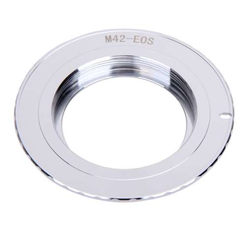 M42 Screw Mount SLR Lens To Canon EOS (EF, EF-S) Mount SLR Camera Body