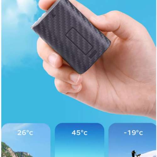 FB-LP-E6P(G) R24 / LP-E6NH Rechargeable Lithium-ion Battery With LCD Charger