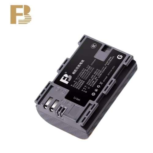 FB-LP-E6P(G) R24 / LP-E6NH Rechargeable Lithium-ion Battery With LCD Charger
