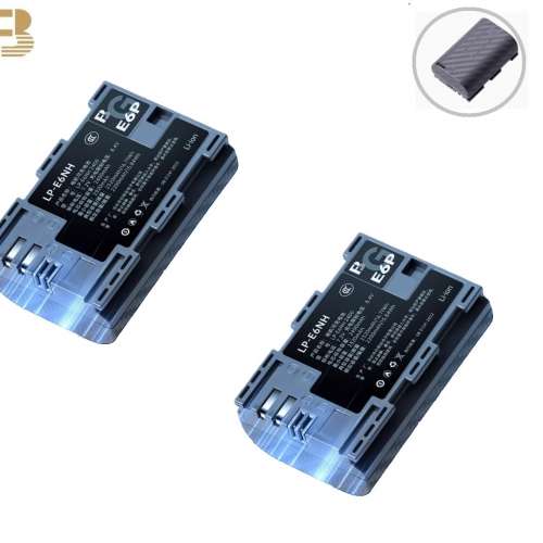 LP-E6NH / E6P USB-C Rechargeable Lithium-ion Battery replaces CANON LP-E6P 代...