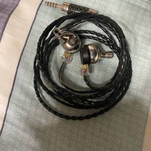 Fitear Silver + 古河碳纖4.4頭