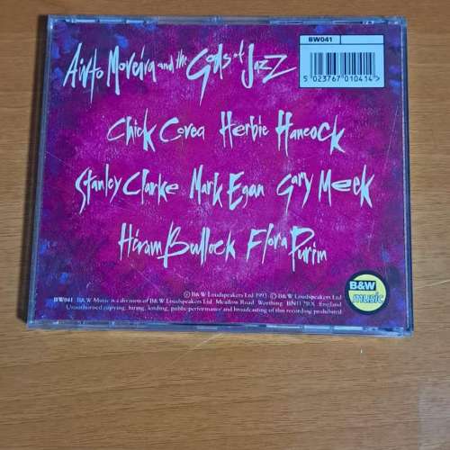 B&W Killer BEES 試音碟（代友售）