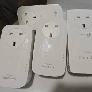 -LINK AV1300/AV2000 homeplug powerline